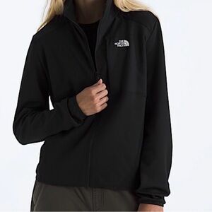 the north face fleece-lined full zip jacket
